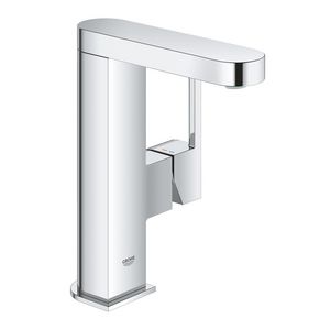 Plus M-size wastafelmengkraan push open chroom