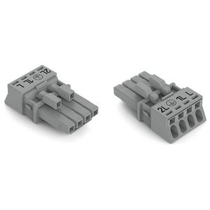 Female 4-polig Cod. B 890-244/064-000 VVE=50