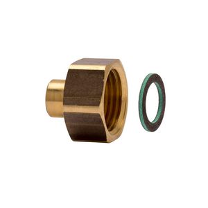 Overgangsnippel 1/2" STAP