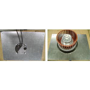 SO-Motorplaat compleet tbv HRC-300 22900310