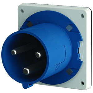 Toestelcontactstop 63A 3-polig  6H 230V IP44 1981