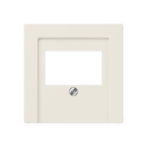 Afdekking AS500 wit voor speaker aansl.