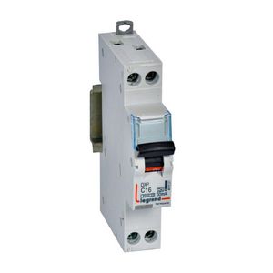 Kabelaansluitkast P + N C16 30mA A 1 module
