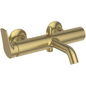 Bad/douchemengkraan 304x220x130mm brushed gold 12l/min La Dolce Vita