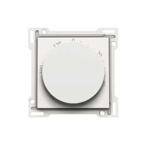 Afwerkingsset timer regelbaar tot 120 min. white coated