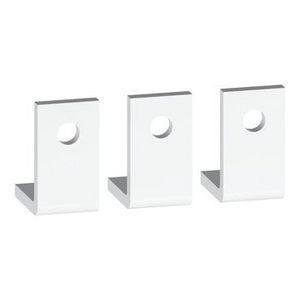 L-aansluitvlag achter LC1G265-500 3P TeSys Giga
