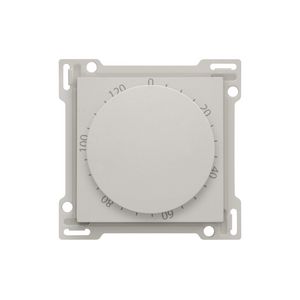 Afwerkingsset voor timer regelbaar tot 120 min. light grey