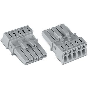 Female 5-polig Cod. B 890-245 VVE=50