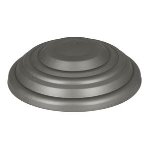 Plafondkap SmartCup PP Large RAL9007 grijs VVE=10