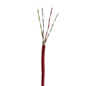Haspel a 100m. Brandmeldkabel LSNH haspel E30 4x2x0,5mm