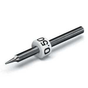 Graveernaald engravers Naaldbreedte 0,5mm zilverkleurig