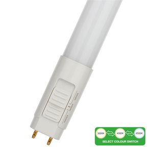 LED-lamp T8 Switch Ecoplus 1200 G13 18W 36W 1980lm 830-865