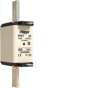 Mespatroon NH2C 40A 500V gG combimelder geis. Opgestelde