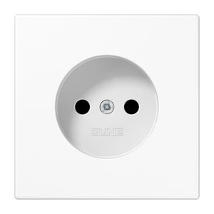 Wandcontactdoos zonder beschermingscontact 16 A 250V