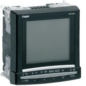 Digitale multimeter / analyser paneel inbouw