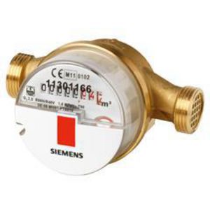Mech. waterme singlejet+moduleslot 2.5m³/h 80mm G3/4" warm
