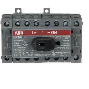 Lastscheider 8P 40 A bodem/DIN-rail montage