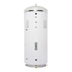 Ind. gest. boiler MAXI GEOCOIL (3,1 m2) RVS 400l
