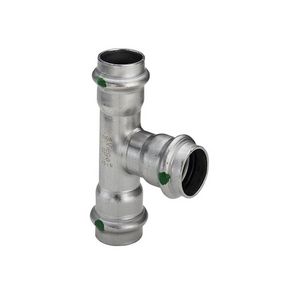 T-koppeling verlopend Sanpress Inox XL 76,1x2" bn.x76,1mm