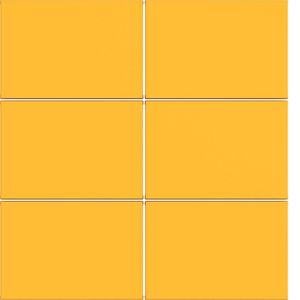 Afdekking KNX taster 6-voudig A.x/C.x saffron mat