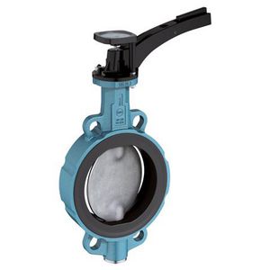 Vlinderklep met hendel Z011-A-Therm F04-V11 DN20 PN10/16