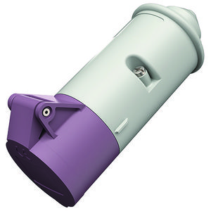 Koppelcontactstop 32A 3-polig  25V IP44 701A