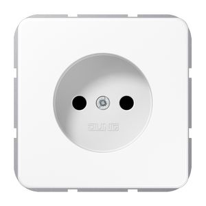 Wandcontactdoos zonder beschermingscontact 16 A 250V