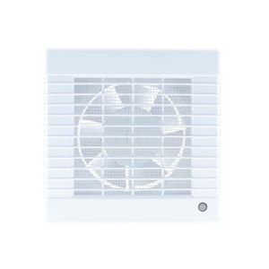 Badkamer-/ toiletventilator M1TH 125 wit