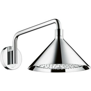 AXOR hoofddouche 240 2 straalsoorten +douchearm designed by Front chroom
