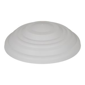 Plafondkap SmartCup PP Large RAL9010 puurwit