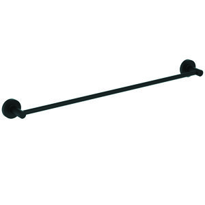 IOM handdoekhouder 60cm silk black (mat zwart) A9118XG