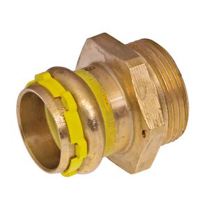 Puntstuk v. zegel SudoPress Koper Gas FM 22xG1"bt.dr. SPG-MAM-JPC