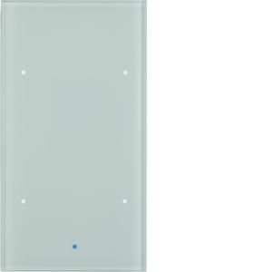 Tastsensor KNX-touch 2-v berker TS Sensor glas polarwit