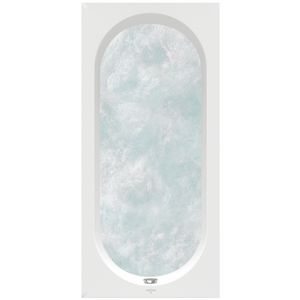 Bad 4-H Oberon m/ Airpool-C 160x75cm A-wit pos.1