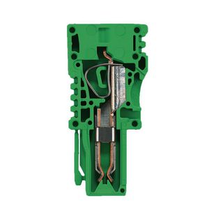 Plug (terminal) groen 4mm² 32A 800 1051950000 VVE=50