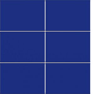 Afdekking KNX taster 6-voudig A.x/C.x cobalt mat