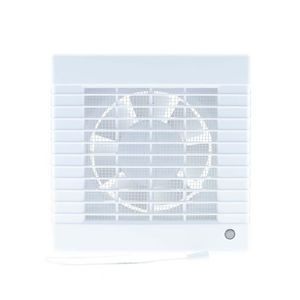 Badkamer-/ toiletventilator M1VT 125 wit