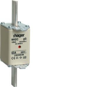 Mespatroon NH2C 63A 500V gG combimelder VVE=3