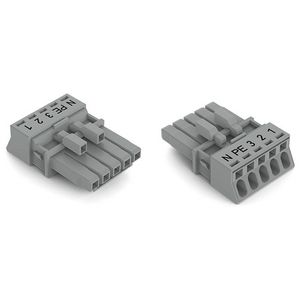 Female 5-polig Cod. B 890-245/062-000 VVE=50