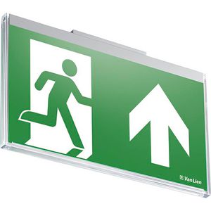 Decentraal 4W alu continu opb wand 32m. led 7TCA091180R0307