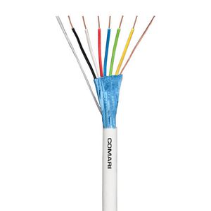 Haspel a 200m. Alarmkabel Cca-s1,d1,a1 haspel 6x0,22mm