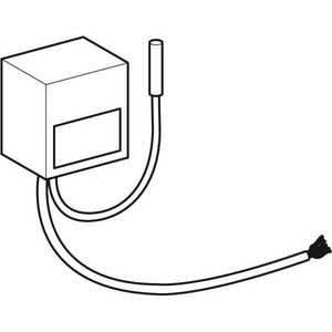 bedieningsmodule voor urinoirregeling, netvoed 599085000