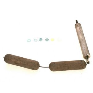 Kettinganode 3 elementen 558/528mm m8