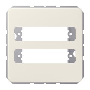 Afdekking wit voor D-sub 2-vdg CD500