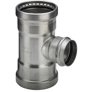 T-koppeling verlopend Sanpress Inox XL 108x2" bn.x108mm