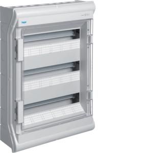 Opbouwverdeler Vector IP54(65) 418x602x151mm 3x18 mod.