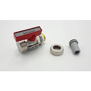 Vul/aftapkraan1/2" S55703