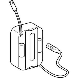 elektronische module v Bambini wastafelkraan