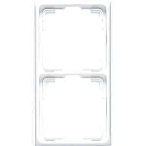 Afdekraam a.wit v.wandgoot 3-voudig CD500