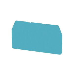 Afsluit- eindplaat bl. h:51.5mm b:2mm V-0 W VVE=20